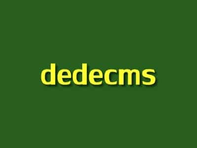 织梦dedecms